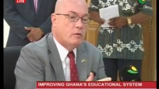 US pledges support to improve Ghana's education system - 10/2/2017