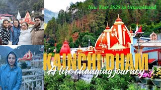 Kainchi Dham – A Life-Changing Journey | New Year 2025 in Uttarakhand