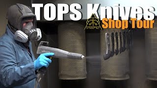 TOPS Knives Shop Tour