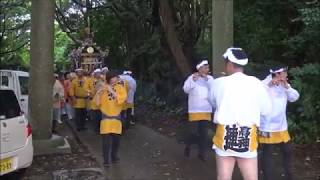 2019 渡海神社 神輿渡御