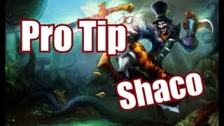 Pro Tip: Shaco Clone | Timing ult to avoid incoming damage/CC | League of Legends