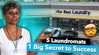 Inside Look On How This Entrepreneur Built 5 Laundromats!