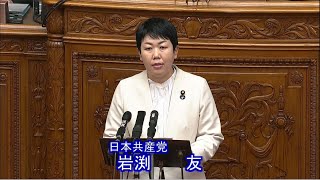 原発推進法が成立　岩渕氏が反対討論 2023.5.31