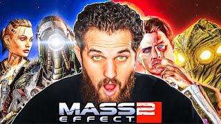 I Finally Played Mass Effect 2 in 2025 and It Was a Masterpiece