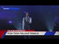 Scholarship awarded to Fox Theatre Teen Talent Competition winner