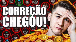 A Queda do Mercado Cripto Começou (Estou Comprando Agora)