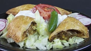 Taco Empanadas with Michael's Home Cooking