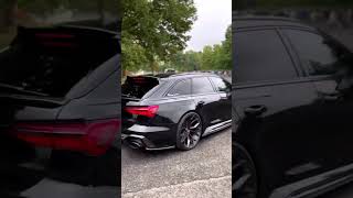 Brutal 1052HP RS6 🔥🎥: @bkmedia.nlOwner: @marco_v_weerd-#audi_city #audi #rs6 #audirs6 #audisport