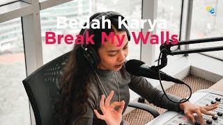 Kegelisahart: Bedah Karya Break My Walls Bersama Rinrin Svmmerdose