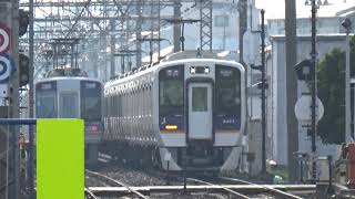 【加減速音が最高！】南海電車 8300系 普通なんば行き 二色浜駅