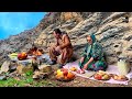 3 DAYS of beautiful IRAN in spring nature with cooking of rural life 🏕️
