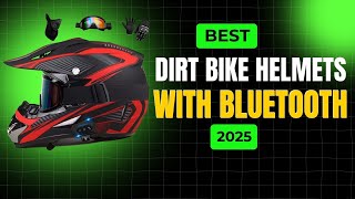 5 Best Dirt Bike Helmets With Bluetooth 2025 | Top 5 Best Dirt Bike Helmets With Bluetooth Reviews