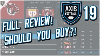 Should you buy Axis Football 2019?! FULL REVIEW! - Xbox One