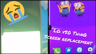 LG V50 ThinQ Screen Replacement