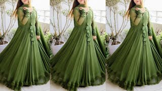 💚💚 अभी ऑर्डर करे👉🏻 9674006628 🔥 Anarkali Suit  💕तहलका मचाने वाले सूट💖 Georgette Frock