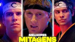 AS MITAGENS EM COBRA KAI 6 PARTE 2 (Melhores Momentos) - NoirZ