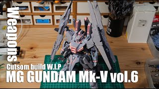 ガンダムMk-V徹底改修vol.6[ガンプラ改造・全塗装] [gunpla custom and allpaint build GUNDAM Mk-V vol.6]EngSub