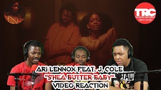 Ari Lennox feat J.Cole "Shea Butter Baby" Music Video Reaction