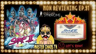 SURF 2 Movie Review RANT (Vinegar Syndrome/ Take A Drink Every Time I Say “Bad”!)