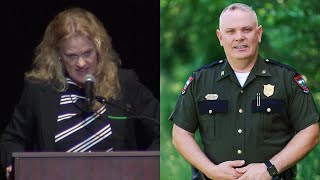 'Always had each other's backs': Sister of fallen Maine warden speaks about their sibling bond
