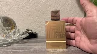 Initial thoughts | Haramain Amber Oud Gold Edition Extreme #fragrance