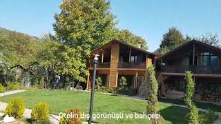 ABANT VİLLA BUTİK OTEL/SONBAHAR TATİLİ/SESSİZ VLOG