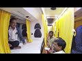 bangalore to kalaburagi inaugural journey of kkrtc kalyan ratha volvo 9600 sleeper