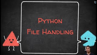 Python #21: File Handling