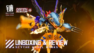 MetalGreymon Figure-rise Standard Amplified UNBOXING \u0026 REVIEW | Build | Lore | Tips