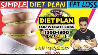 WEIGHT LOSS DIET PLAN  | FULL DAY OF EATING | 1200 CALORIES |
