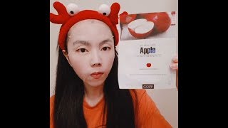 COS.W My Real Skin Apple Mask