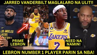 LEBRON TOP 1 PARIN SA NBA! VANDO BABALIK NA SA LAKERS!!