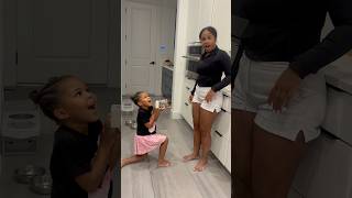 Dad catches daughter asking mom to marry her #shorts