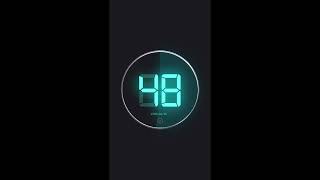 99 seconds Countdown – Pure Design