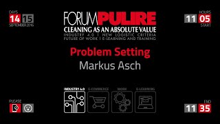 Forum Pulire 2016 | Industry 4.0 | Markus Asch