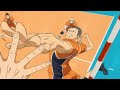 Rise of Ryunosuke Tanaka | Karasuno high Vs Inarizaki high part 2  | #Haikyuu