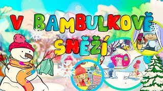 Bambuláčkův svět - V Bambulkově sněží ❄️☃️