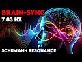 Schumann Resonance: 7.83Hz Pure Frequency for Brain Synchronization & Meditation #BinauralBeats