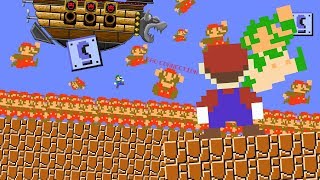 Mario's Battle Royale | Mario Animation