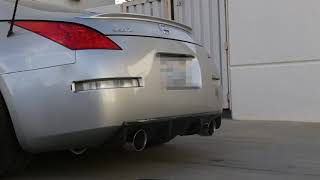 Revel Medallion Touring-S exhaust system for 03-08 Nissan 350Z (T70063R)