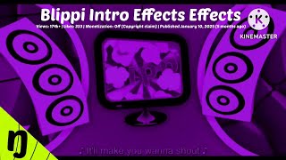 Blippi Intro Effects Effects