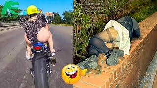 Funny \u0026 Hilarious People’s Life 🤣 #185 | Instant Regret Fails Compilation 2024 - Bad Day At Work