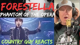 경.이.롭.다 강형호! 입이 다물어지지 않은 [The Phantom of the Opera] COUNTRY GUY REACTS!!!