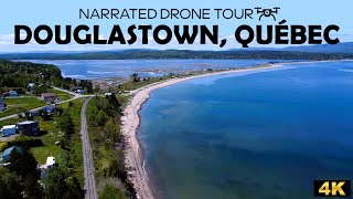 ⚜️ Douglastown, Québec - 4K Drone Adventure | DJI Mini 2 Adventure! 🚁