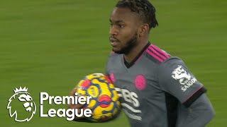 Ademola Lookman snatches Leicester City lifeline v. Manchester City | Premier League | NBC Sports