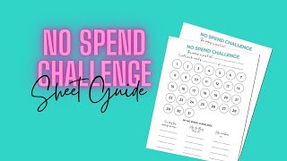 The No Spend Challenge Guide |  #30