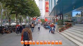 湖北省武汉市，下午16时50分，武汉武昌区、武汉洪山区