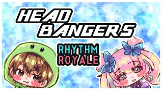 【HEAD BANGERS】リズムに乗って勝ちます！！！！！！！！withスライメ【ゲームしながら雑談コラボ】