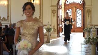 Bridal party processional