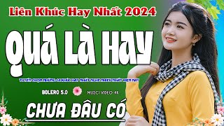 BOLERO 5.0* YÊU THÍCH NHẤT 2024 ✨ Lk RUMBA Hải Ngoại ĐẶC BIỆT HAY ➤ Lk Trữ Tình HÓT HÒN HỌT 2024..